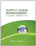 Supply Chain Management A Global Perspective cover art