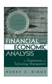 Financial and Economic Analysis for Engineering and Technology Management  cover art