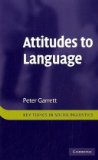 Attitudes to Language  cover art