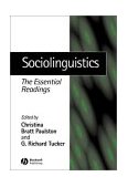 Sociolinguistics The Essential Readings cover art