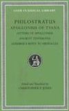 Apollonius of Tyana, Volume III Letters of Apollonius. Ancient Testimonia. Eusebius's Reply to Hierocles  9780674996175 Front Cover