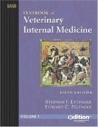 Textbook of Veterinary Internal Medicine 6th 9780721601175 Front Cover