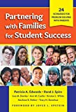 Partnering with Families for Student Success 24 Scenarios for Problem Solving with Parents  9780807761175 Front Cover