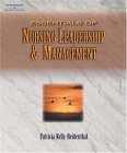 Essentials of Nursing Leadership and Management 2004 9781401830175 Front Cover