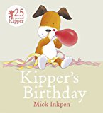 Kipper's Birthday  9781444918175 Front Cover