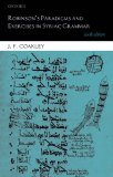 Robinson&#39;s Paradigms and Exercises in Syriac Grammar 