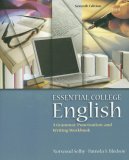 Essential College English A Grammar, Punctuation, and Writing Workbook 7th 9780205533176 Front Cover