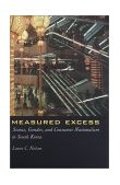 Measured Excess Status, Gender, and Consumer Nationalism in South Korea  9780231116176 Front Cover