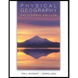 Physical Geography: California Ed (W/CD)  cover art