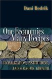 One Economics, Many Recipes Globalization, Institutions, and Economic Growth cover art