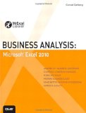 Business Analysis Microsoft Excel 2010 cover art