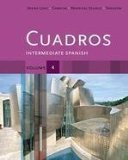 Cuadros Student Text, Volume 4 Of 4 Intermediate Spanish cover art