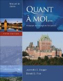 Quant ï¿½ Moi 5th 2012 Revised  9781111354176 Front Cover
