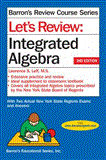 Let's Review Integrated Algebra 2nd 2013 Revised  9781438000176 Front Cover