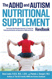 ADHD and Autism Nutritional Supplement Handbook The Cutting-Edge Biomedical Approach to Treating the Underlying Deficiencies and Symptoms of ADHD and Autism  9781592335176 Front Cover
