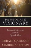 Passionate Visionary Leadership Lessons from the Apostle Paul cover art