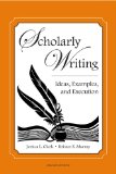 Scholarly Writing Ideas, Examples, and Execution cover art