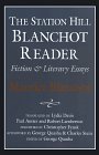 Station Hill Blanchot Reader Essays and Fiction 1995 9781886449176 Front Cover
