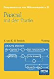 Pascal Mit der Turtle 1986 9783528044176 Front Cover