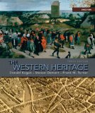 Western Heritage since 1300 10th 9780205705177 Front Cover