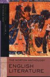 Norton Anthology of English Literature 8th 9780393927177 Front Cover