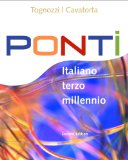 Ponti Italiano Terzo Millennio (with Audio CD) 2nd 2009 9780547201177 Front Cover