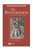 Restoration England in The 1660s 2002 9780631236177 Front Cover