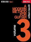 Modern Method for Guitar - Volume 3 