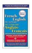 Merriam-Webster's French-English Dictionary  cover art