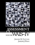 Assessment with the WAIS-IV 