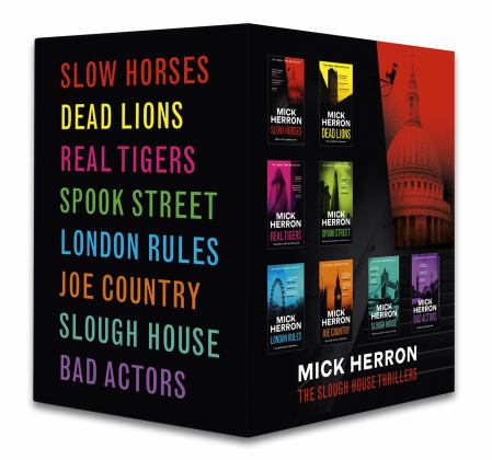 Slough House Boxed Set by Mick Herron  9781399812177 Front Cover