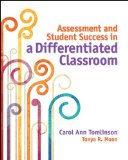 Assessment and Student Success in a Differentiated Classroom  cover art