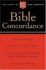 Pocket Bible Concordance Nelson's Pocket Reference Series  9781418500177 Front Cover
