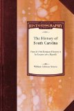 History of South Carolina from Its F 2010 9781429023177 Front Cover