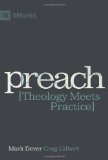 Preach Theology Meets Practice  9781433673177 Front Cover
