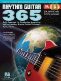 Rhythm Guitar 365 Book/Online Audio  9781476821177 Front Cover