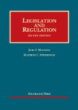 Legislation and Regulation:  cover art