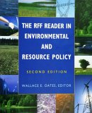 RFF Reader in Environmental and Resource Policy  cover art