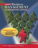 Business Management: Real-World Applications and Connections, Student Edition  9780078650178 Front Cover