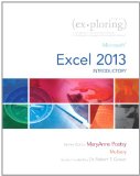 Exploring Microsoft Excel 2013, Introductory cover art