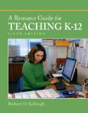 Resource Guide for Teaching K-12  cover art