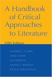 Handbook of Critical Approaches to Literature 5th 9780195160178 Front Cover