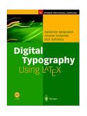 Digital Typography Using LaTeX 2002 9780387952178 Front Cover