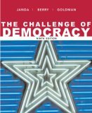 Challenge of Democracy Government in America 9th 2006 9780618810178 Front Cover