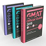GMAT Official Guide 2018 Bundle 2nd 9781119396178 Front Cover