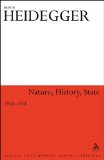 Nature, History, State 1933-1934  9781441116178 Front Cover