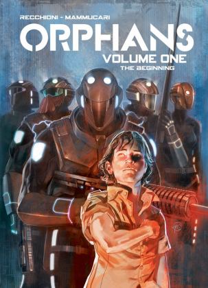 Orphans The Beginning  9781942367178 Front Cover