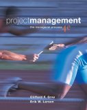 Project Management The Managerial Process 4th 9780073348179 Front Cover