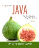 Starting Out with Java From Control Structures Through Data Structures cover art