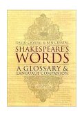 Shakespeare's Words A Glossary and Language Companion cover art